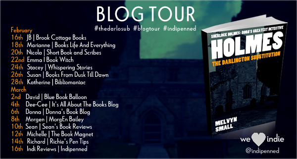 Holmes: The Darlington Substitution Blog Tour