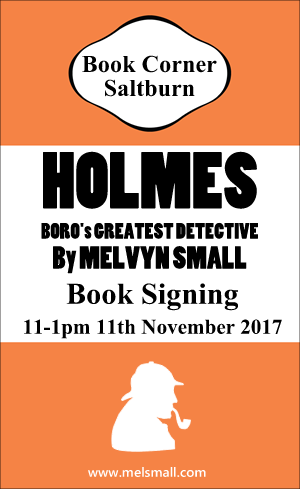 Book Corner, Saltburn Book Signing